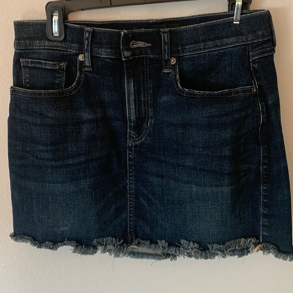 Express Jean skirt